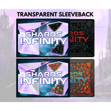 Shards of Infinity Card Sleeves (Saga Edition)
