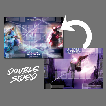 Shards of Infinity Double-Sided Playmat (Saga Edition)