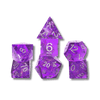 Sharp Purple Fairy RPG Dice Set (PRE-ORDER)