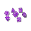 Sharp Purple Fairy RPG Dice Set (PRE-ORDER)