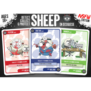Sheep in Disguise NSFW Edition