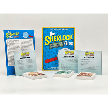 Sherlock Files Junior: Introductory Investigations - Thirsty Meeples