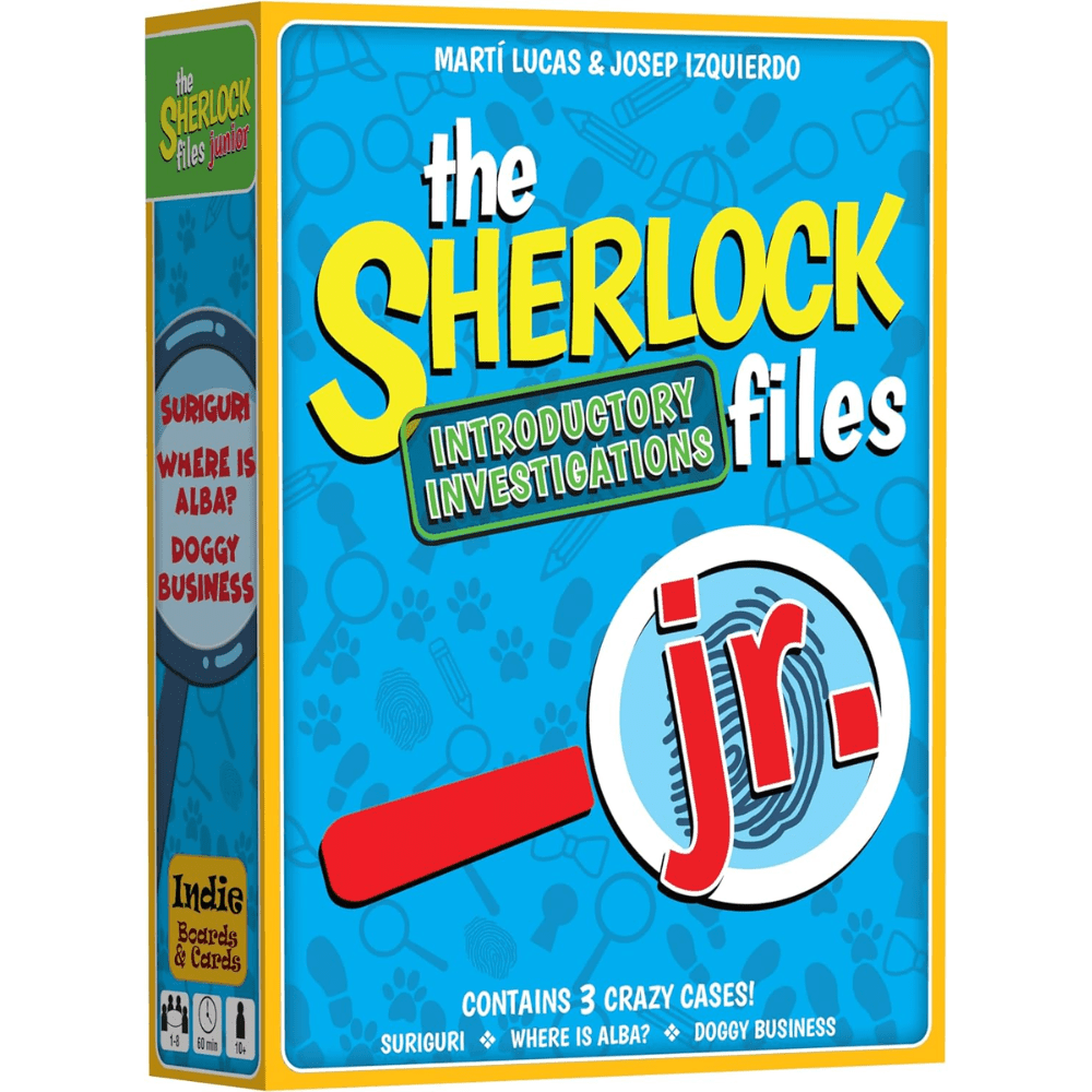 Sherlock Files Junior: Introductory Investigations
