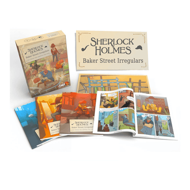 Sherlock Holmes: Baker Street Irregulars - Thirsty Meeples