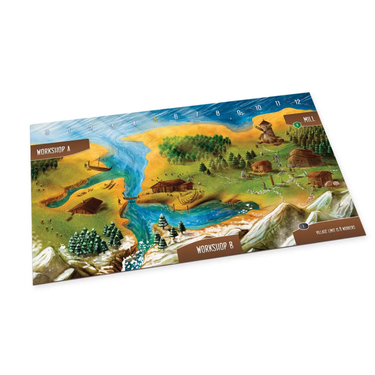 Shipwrights of the North Sea - Thirsty Meeples