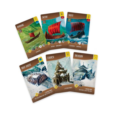Shipwrights of the North Sea - Thirsty Meeples