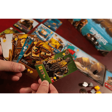 Shipwrights of the North Sea: Redux - Thirsty Meeples