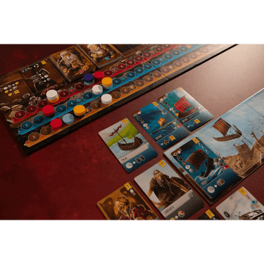 Shipwrights of the North Sea: Redux - Thirsty Meeples