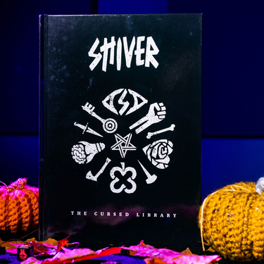 SHIVER RPG: The Cursed Library - Thirsty Meeples