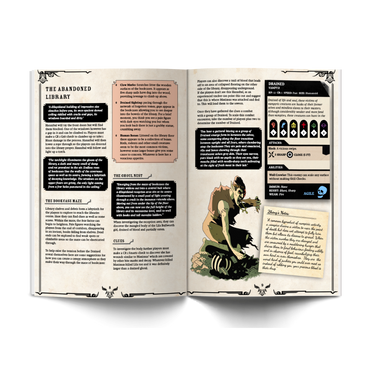 SHIVER RPG: Gothic - Secrets of Spireholm - Thirsty Meeples