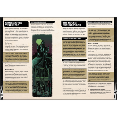 SHIVER RPG: The Cursed Library - Thirsty Meeples