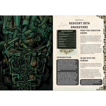 SHIVER RPG: Gothic - Disciples of Dregstone - Thirsty Meeples