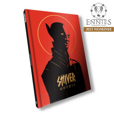SHIVER RPG: Gothic - Secrets of Spireholm (Special Edition) - Thirsty Meeples