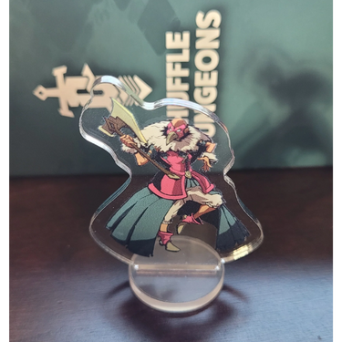Shuffle Dungeons: Acrylic Hero Tokens