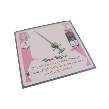 Shuffle Dungeons: Square Card Sleeves