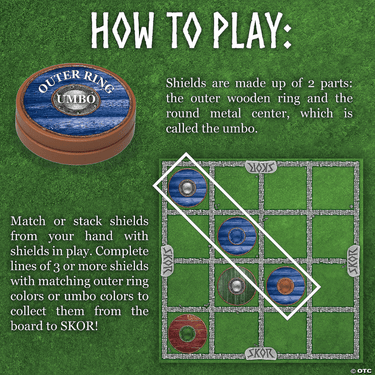 Skor: A Stacking Strategy Game - Thirsty Meeples