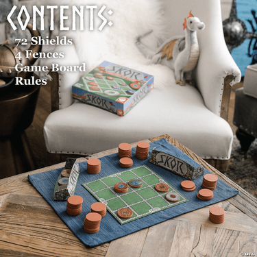 Skor: A Stacking Strategy Game