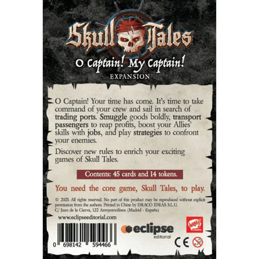 Skull Tales: Full Sail! – O Captain! My Captain!