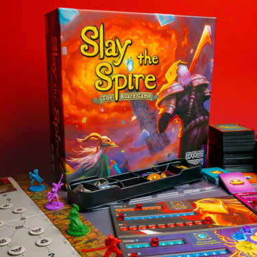 Slay the Spire: The Board Game - Thirsty Meeples