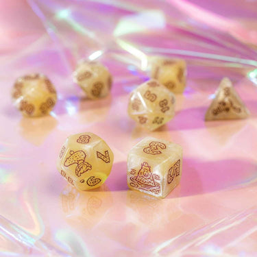 Capybara Dice Set: Sleepie (PRE-ORDER)