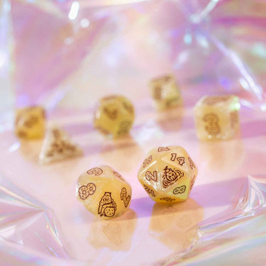 Capybara Dice Set: Sleepie (PRE-ORDER)