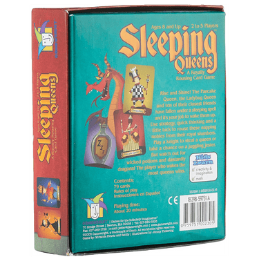 Sleeping Queens - Thirsty Meeples