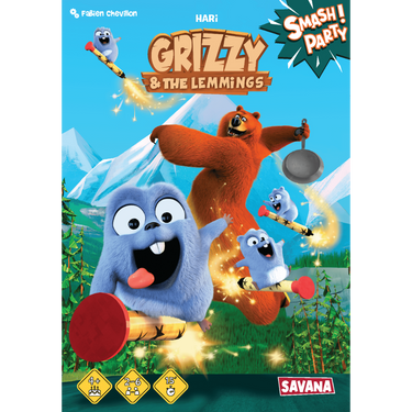 Smash Party: Grizzy & the Lemmings