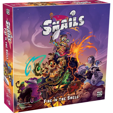 Snails: Fire in the Shell