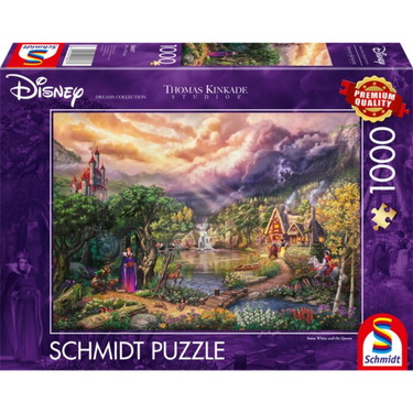 Snow White and the Queen - Thirsty Meeples