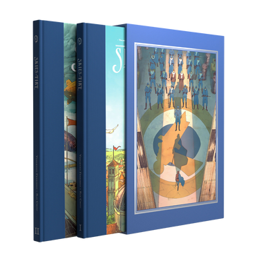 Skies of Fire: Boxed Set