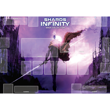 Shards of Infinity Double-Sided Playmat (Saga Edition)