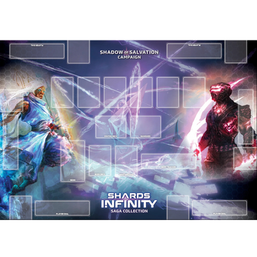 Shards of Infinity Double-Sided Playmat (Saga Edition)