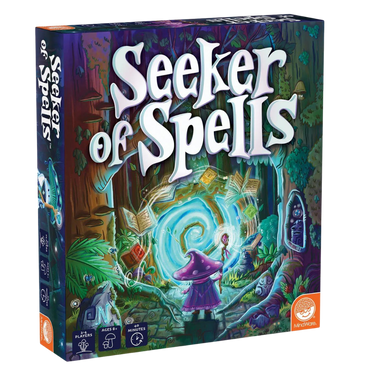 Seeker of Spells (PRE-ORDER)