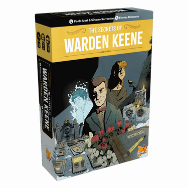 The Secrets of Warden Keene (PRE-ORDER)