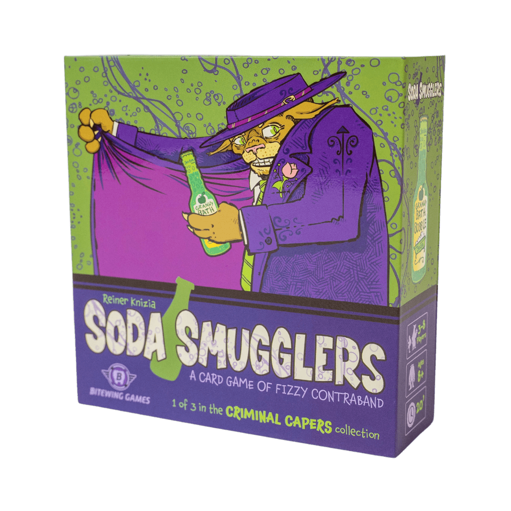 Soda Smugglers