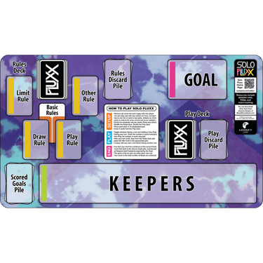 Solo Fluxx Playmat