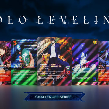 UniVersus CCG: Solo Leveling Challenger Series (Sung Jinwoo)