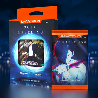 UniVersus CCG: Solo Leveling Challenger Series (Sung Jinwoo)