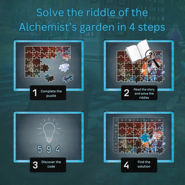 EXIT Puzzle: The Alchemists Garden (500 Pieces)