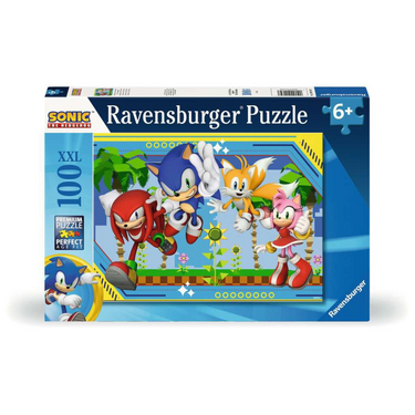 Sonic, Tails, Amy and Knuckles