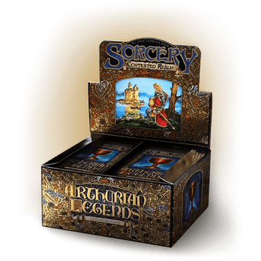 Sorcery TCG: Contested Realm - Arthurian Legends Booster Box (24 Packs)