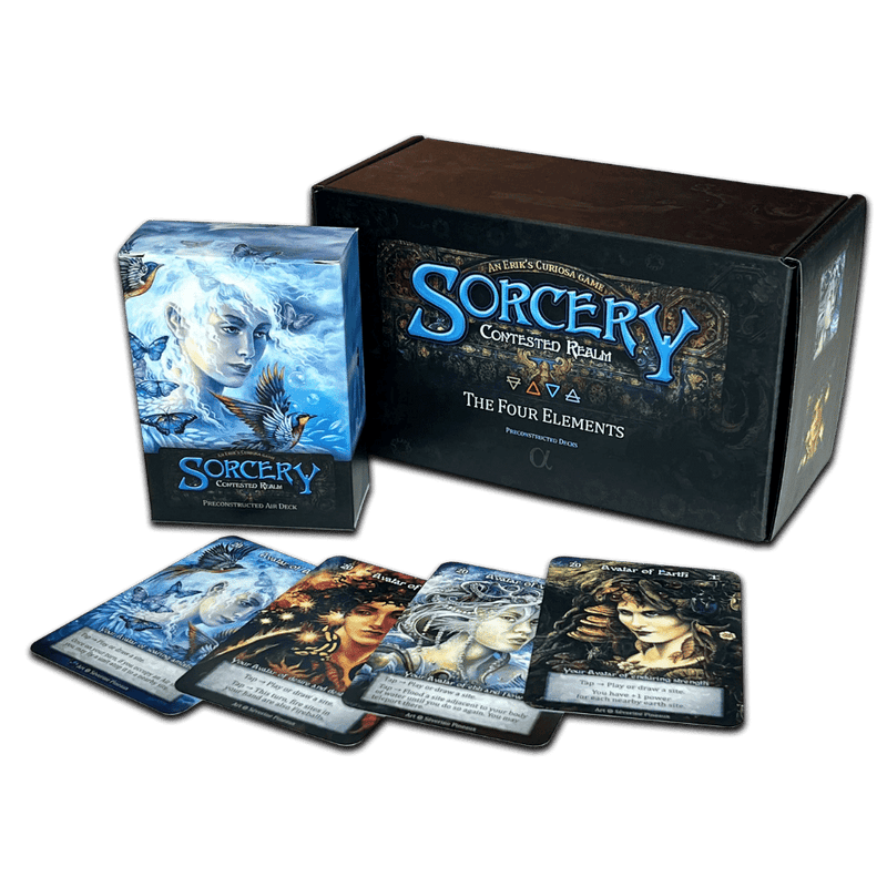 Sorcery TCG: Contested Realm Preconstructed Box
