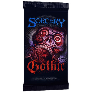 Sorcery TCG: Contested Realm - Gothic Booster Pack - Thirsty Meeples
