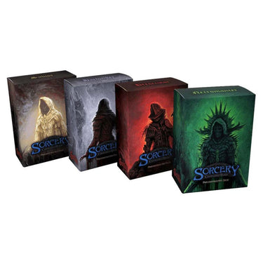 Sorcery TCG: Contested Realm - Gothic Prophets of Doom Preconstructed Box (4 Decks) - Thirsty Meeples