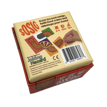 Sosig - Thirsty Meeples
