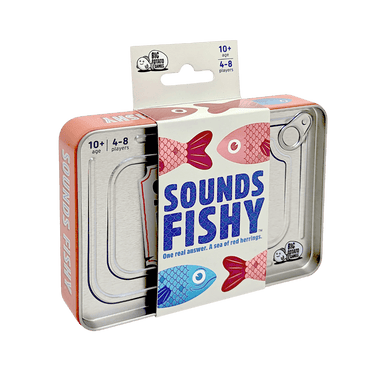 Sounds Fishy: Travel Edition - Thirsty Meeples