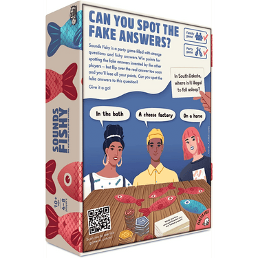 Sounds Fishy - Thirsty Meeples