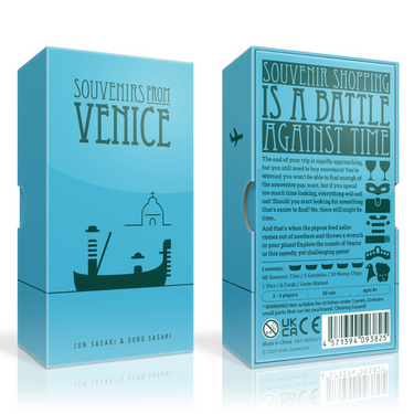 Souvenirs from Venice - Thirsty Meeples