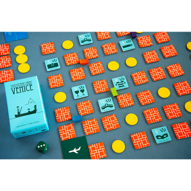 Souvenirs from Venice - Thirsty Meeples