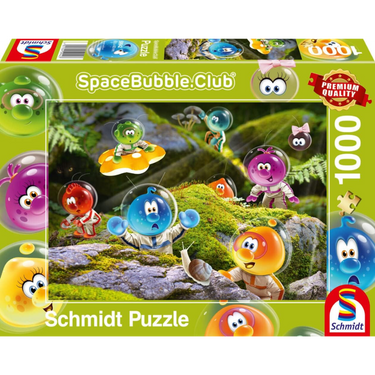 Space Bubble Club: Landing in a Forest of Moss